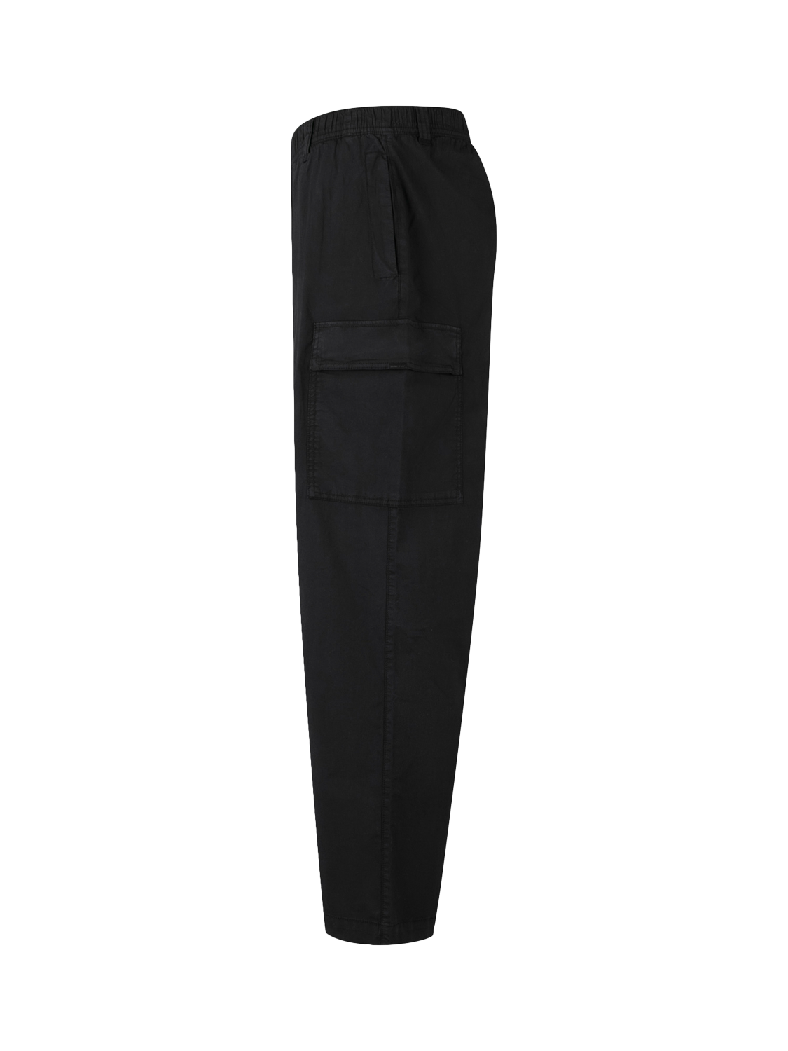 Product image 6 of 7, which shows LUKE 1977 Cerro Redondo Cargo Trousers, Black, S