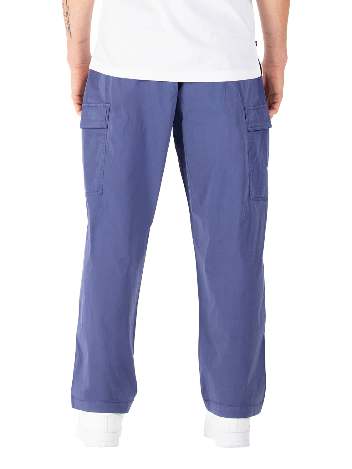 Product image 2 of 7, which shows LUKE 1977 Cerro Redondo Cargo Trousers, Future Dusk, S