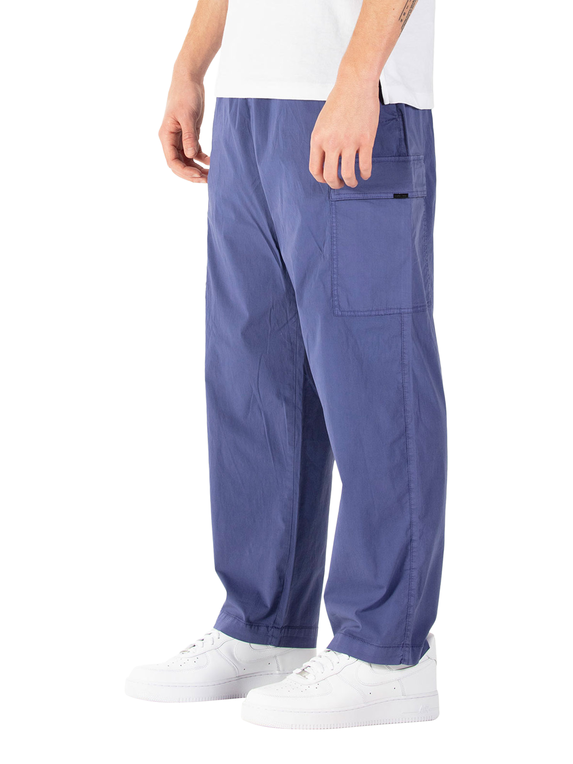 Product image 3 of 7, which shows LUKE 1977 Cerro Redondo Cargo Trousers, Future Dusk, S