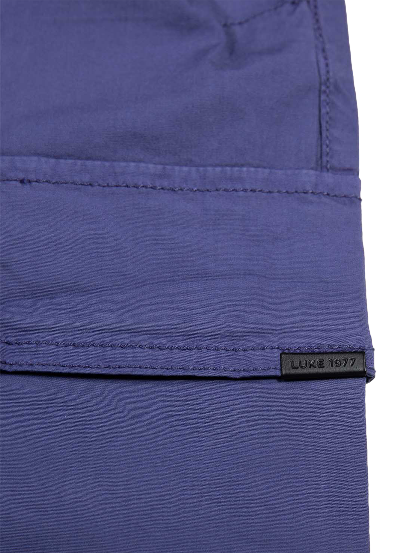 Product image 7 of 7, which shows LUKE 1977 Cerro Redondo Cargo Trousers, Future Dusk, S
