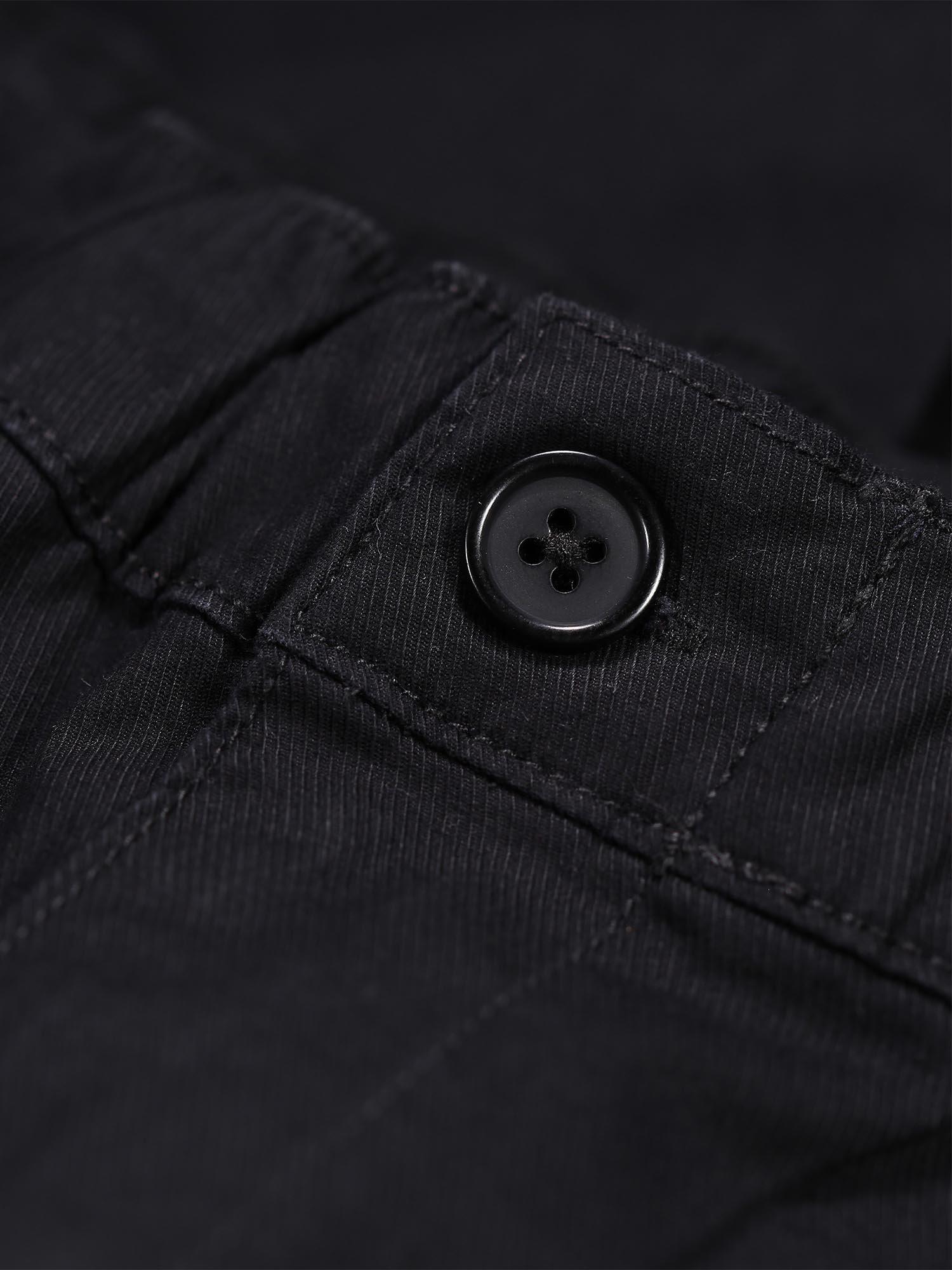 Product image 4 of 4, which shows LUKE 1977 Future Cargo Trousers, Black, S