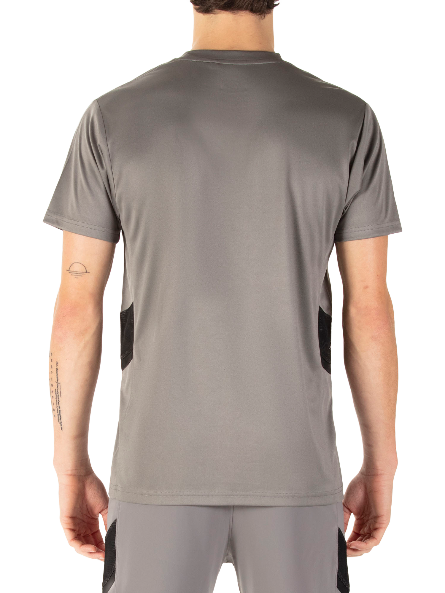 Product image 2 of 6, which shows LUKE 1977 Chalk 1000 Performance Concrete T-Shirt, Concrete, S