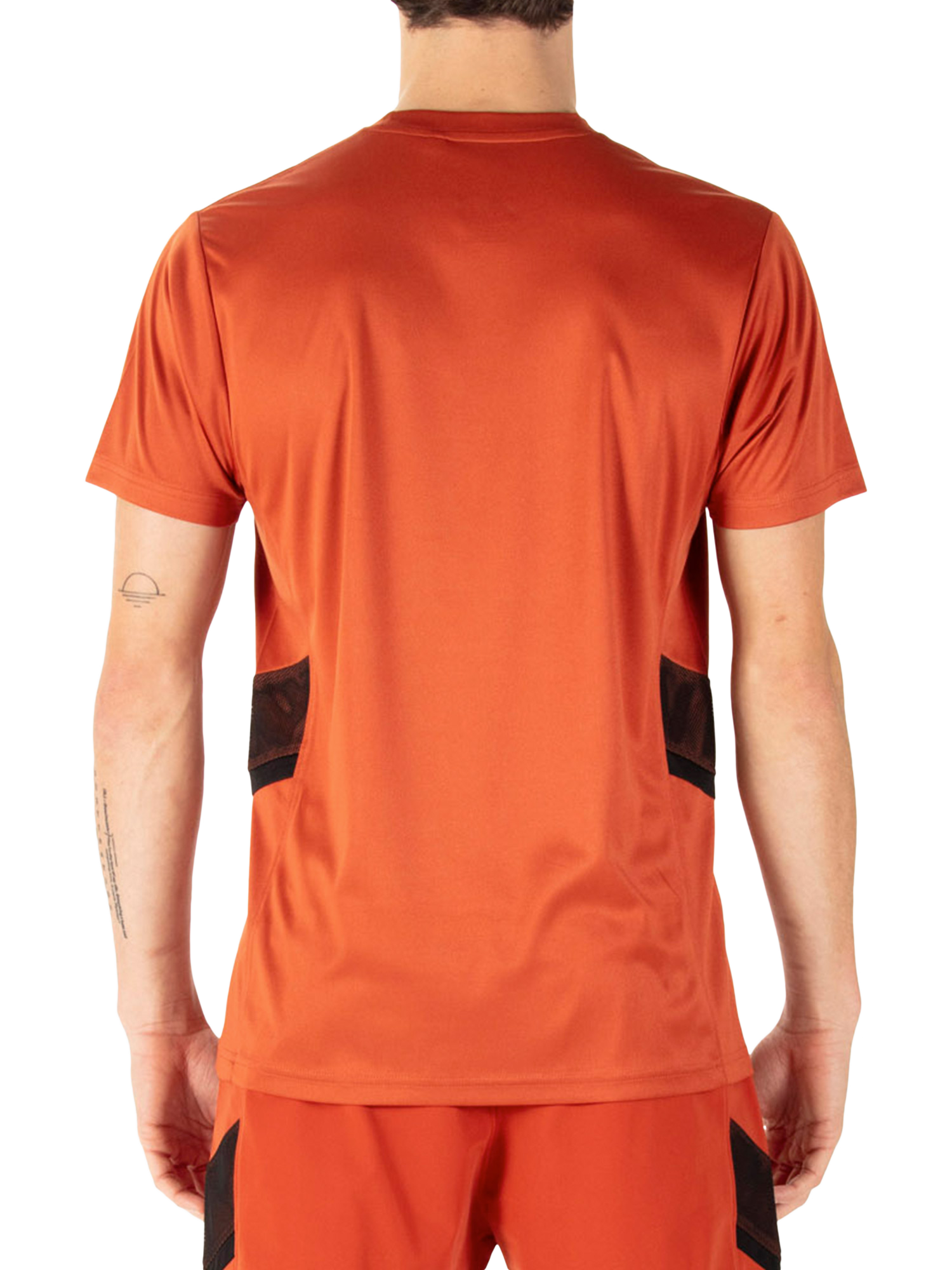 Product image 2 of 6, which shows LUKE 1977 Chalk 1000 Performance Concrete T-Shirt, Copper Orange, S