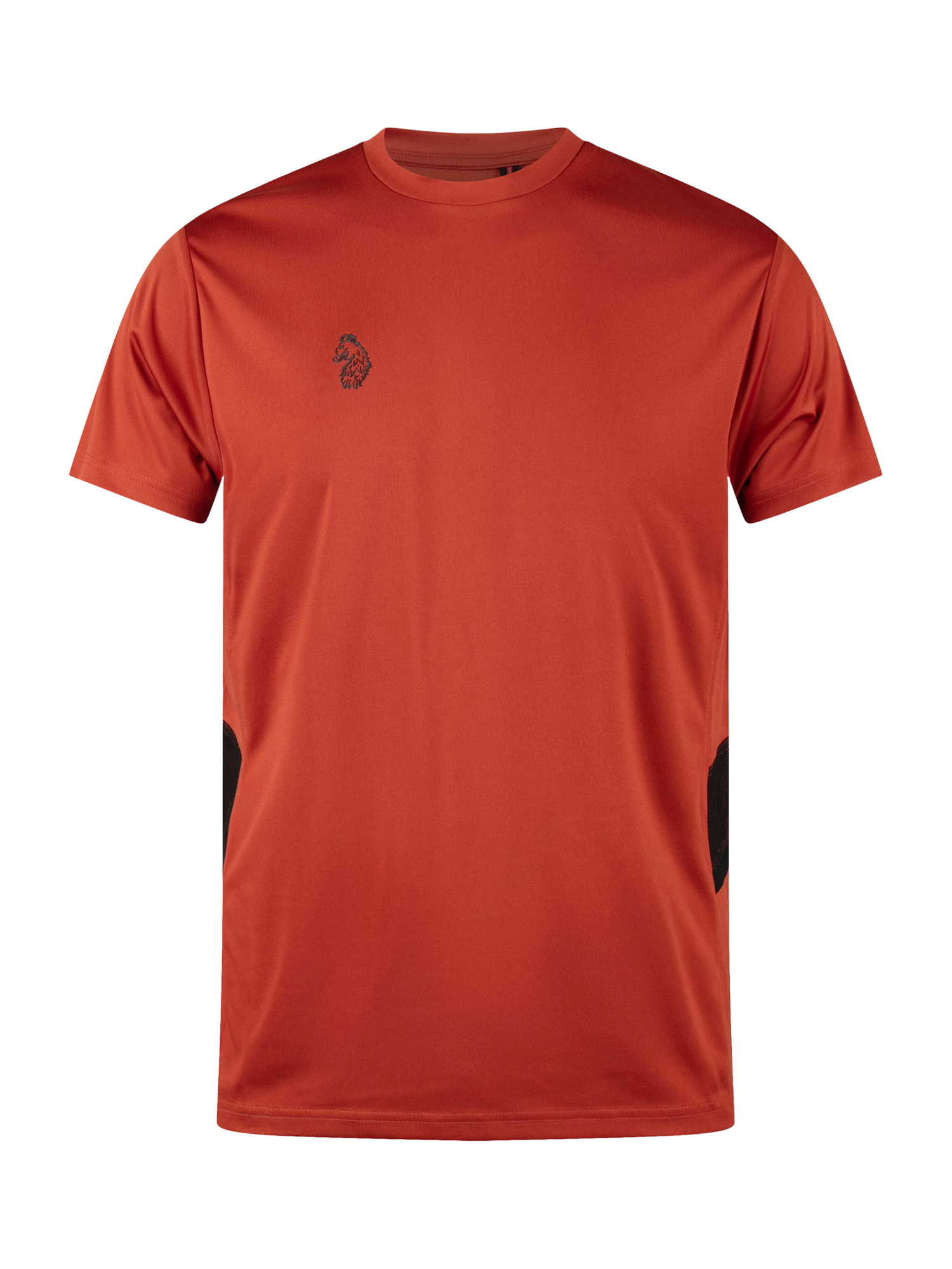 Product image 4 of 6, which shows LUKE 1977 Chalk 1000 Performance Concrete T-Shirt, Copper Orange, S