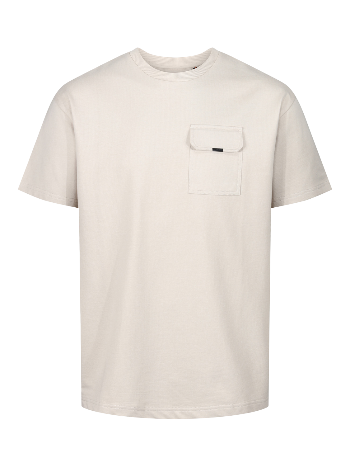 Product image 4 of 6, which shows LUKE 1977 Dragger Relaxed Fit T-Shirt, Stone, S