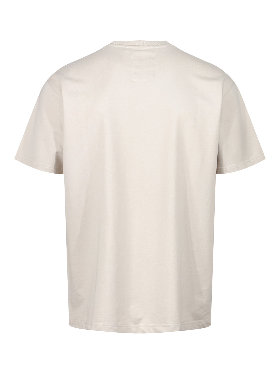 Product image 5 of 6, which shows LUKE 1977 Dragger Relaxed Fit T-Shirt, Stone, S