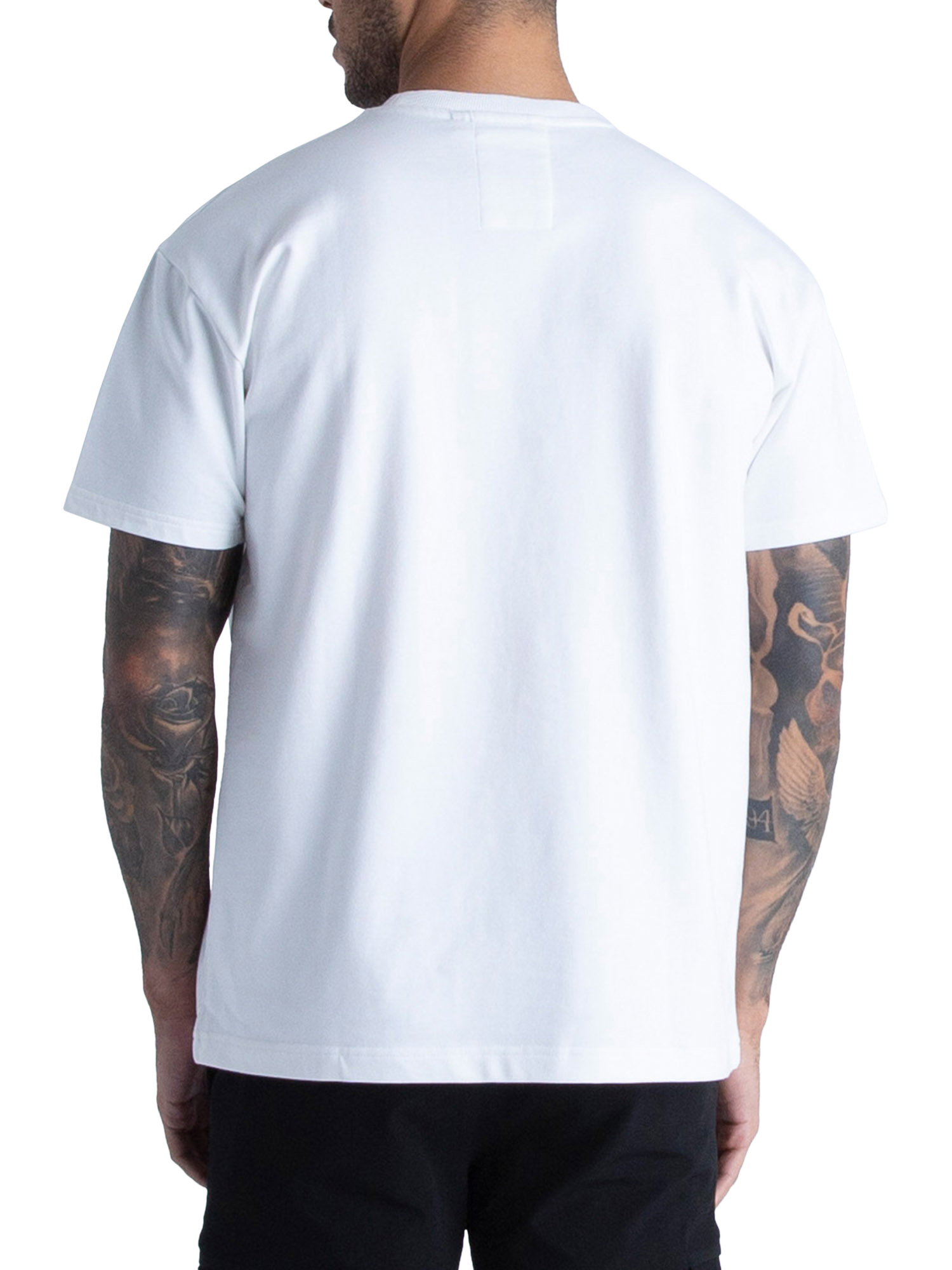 Product image 2 of 6, which shows LUKE 1977 Dragger Relaxed Fit T-Shirt, White, S