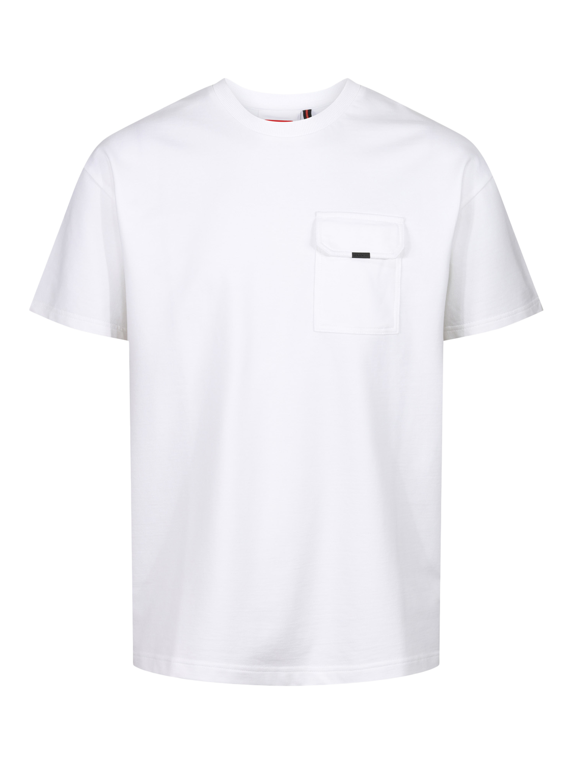 Product image 4 of 6, which shows LUKE 1977 Dragger Relaxed Fit T-Shirt, White, S