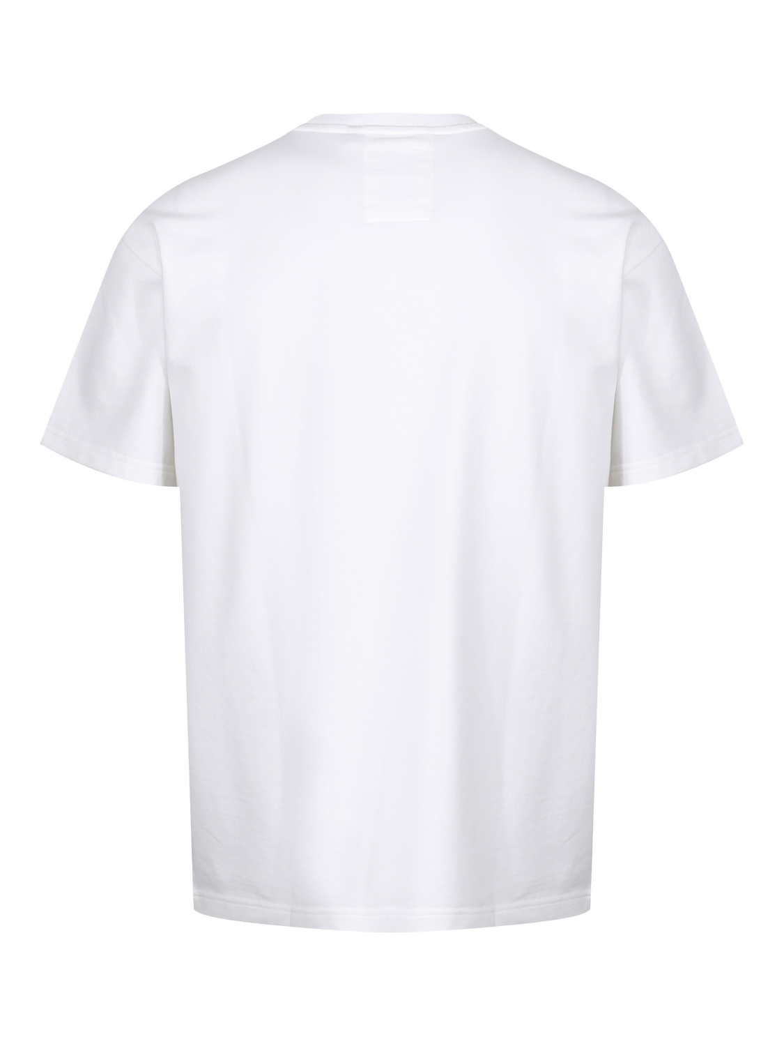 Product image 5 of 6, which shows LUKE 1977 Dragger Relaxed Fit T-Shirt, White, S