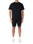 LUKE 1977 Logic Cotton Regular Fit Short Sleeve T-Shirt & Sweat Shorts Set