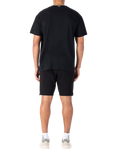 LUKE 1977 Logic Cotton Regular Fit Short Sleeve T-Shirt & Sweat Shorts Set