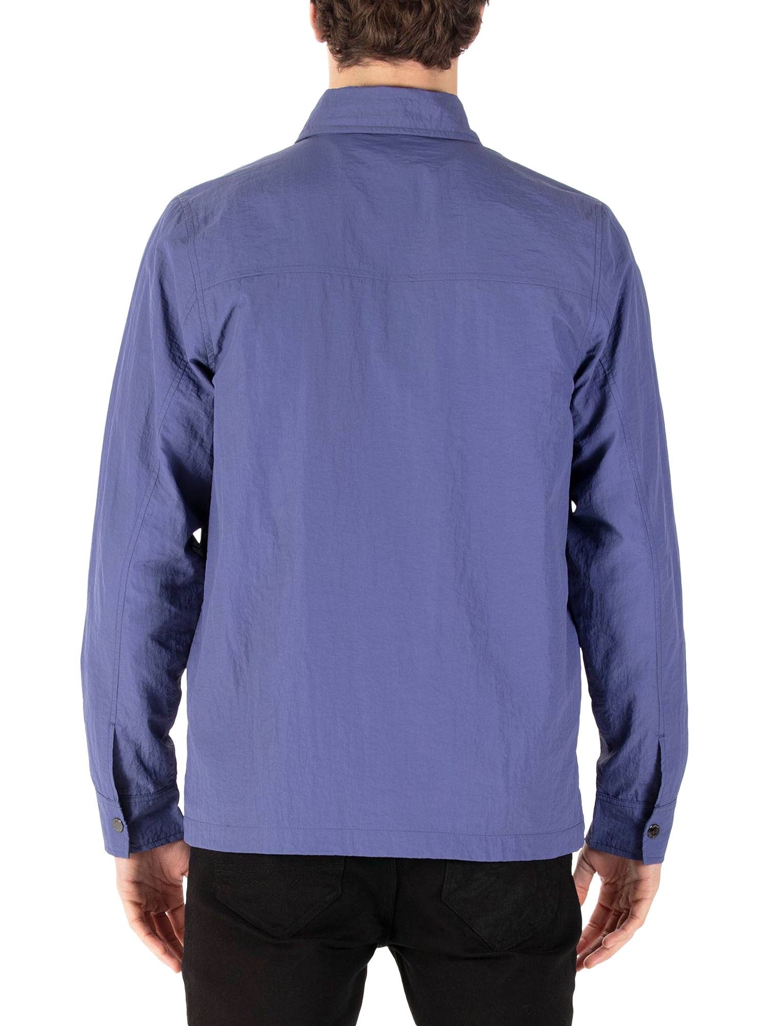 Product image 2 of 6, which shows LUKE 1977 Seattle Shacket, Future Dusk, S