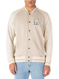 LUKE 1977 Kansas Bomber Jacket, Stone