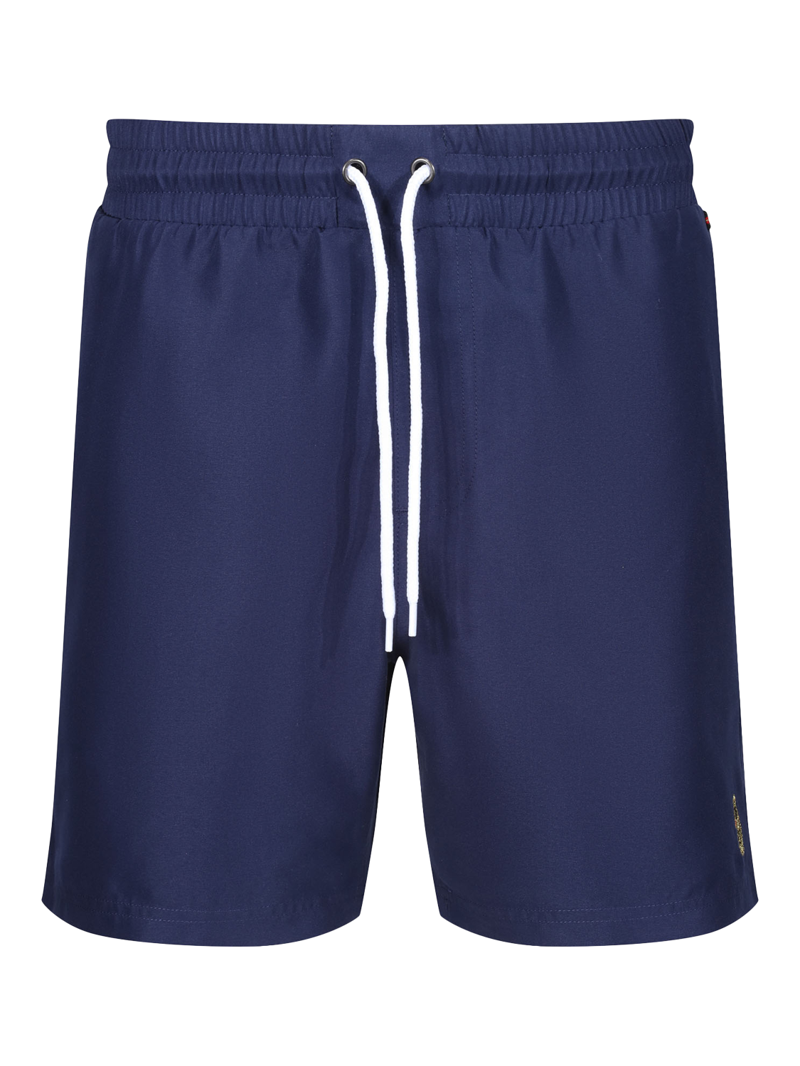 Product image 4 of 7, which shows LUKE 1977 Core Lion Logo Swim Shorts, Navy, S