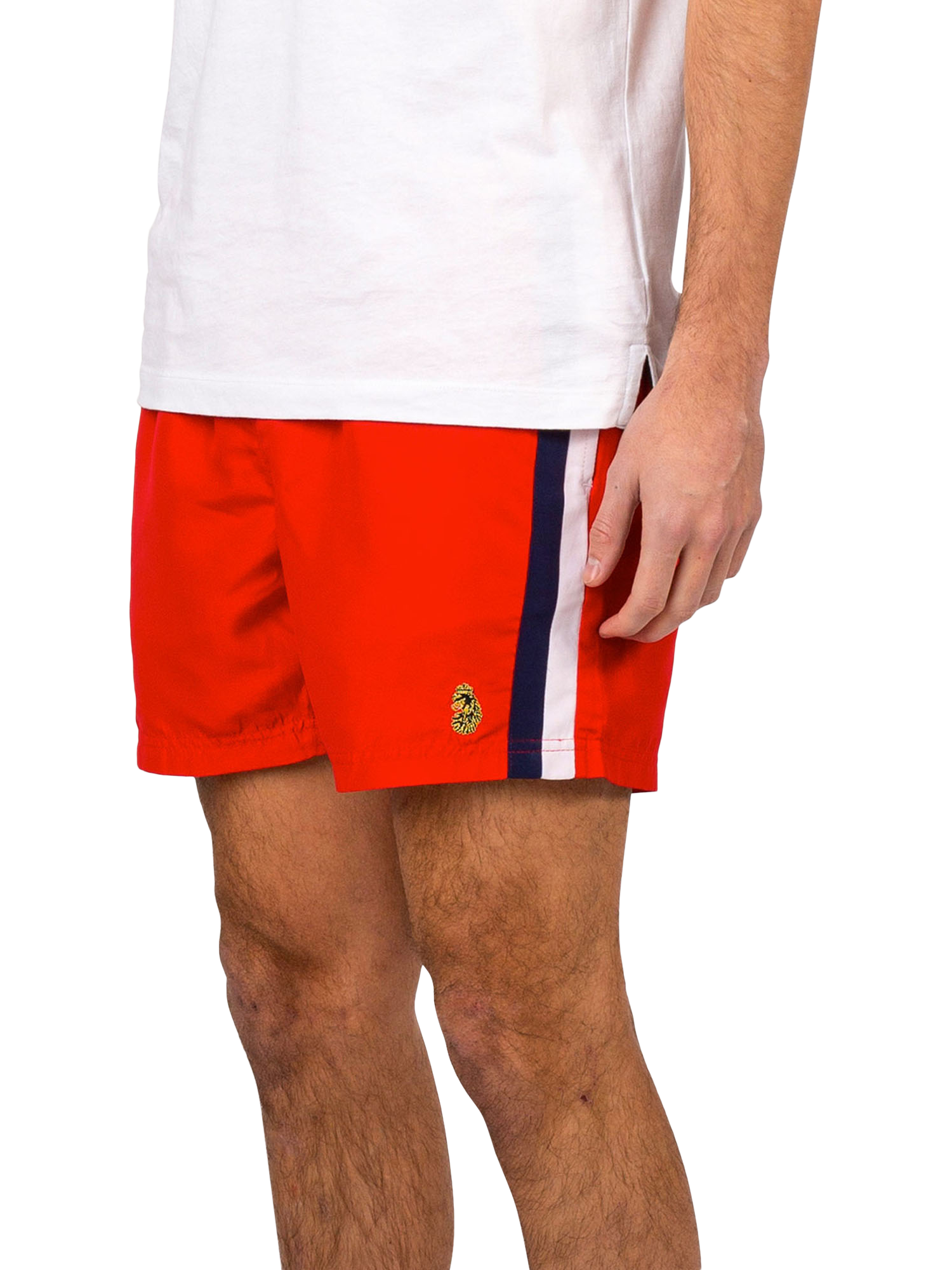 Product image 3 of 7, which shows LUKE 1977 Cabo San 2 Swim Shorts, Marina Red, S