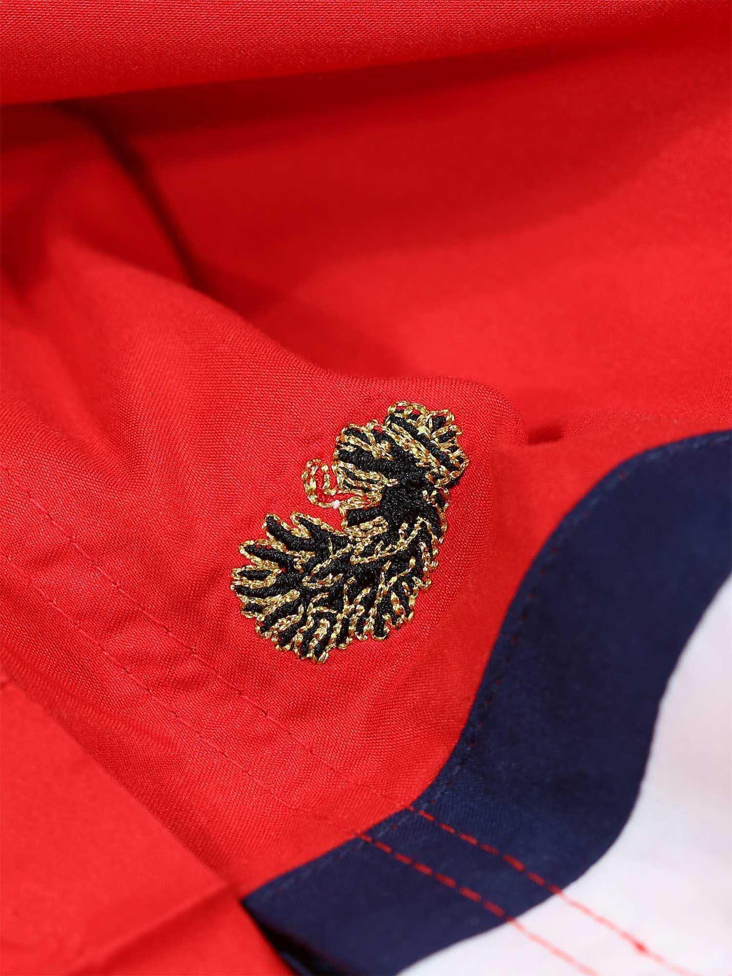 Product image 7 of 7, which shows LUKE 1977 Cabo San 2 Swim Shorts, Marina Red, S