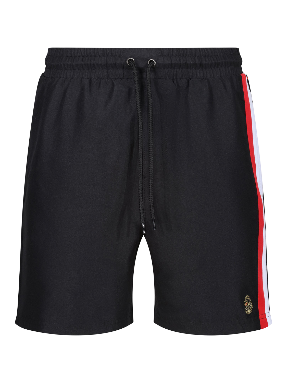 Product image 4 of 7, which shows LUKE 1977 Cabo San 2 Swim Shorts, Black, S