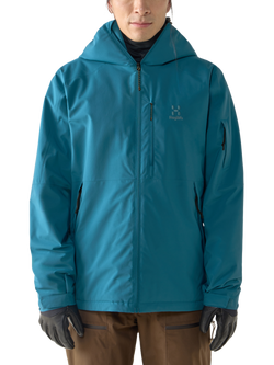 Haglöfs Gondol II Ski Jacket, Deep Teal, Deep Teal