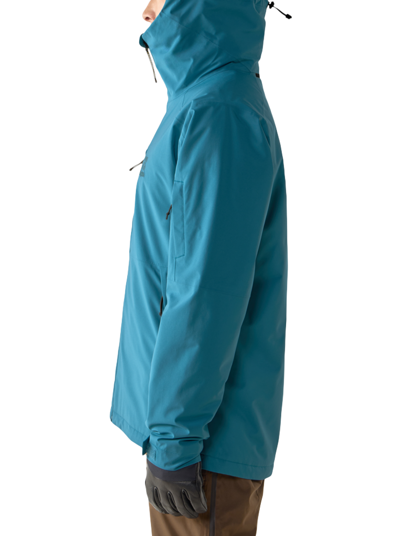 Product image 2 of 11, which shows Haglöfs Gondol II Ski Jacket, Deep Teal, S