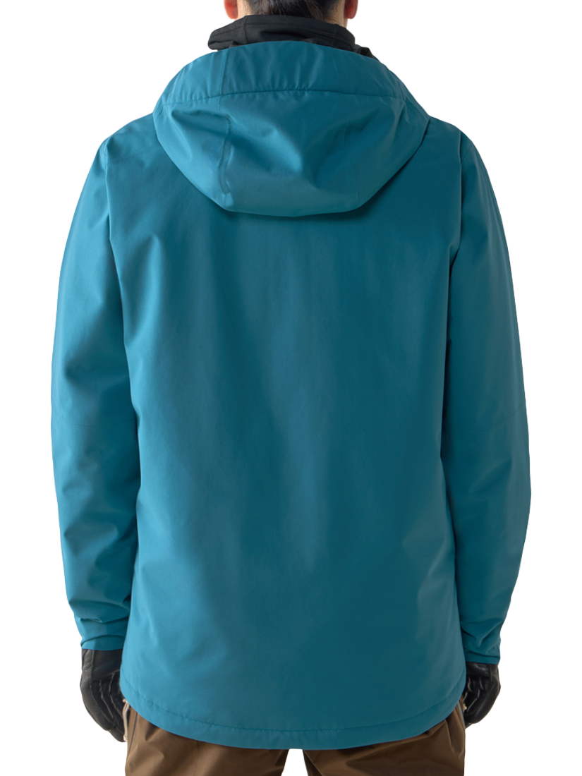 Product image 3 of 11, which shows Haglöfs Gondol II Ski Jacket, Deep Teal, S