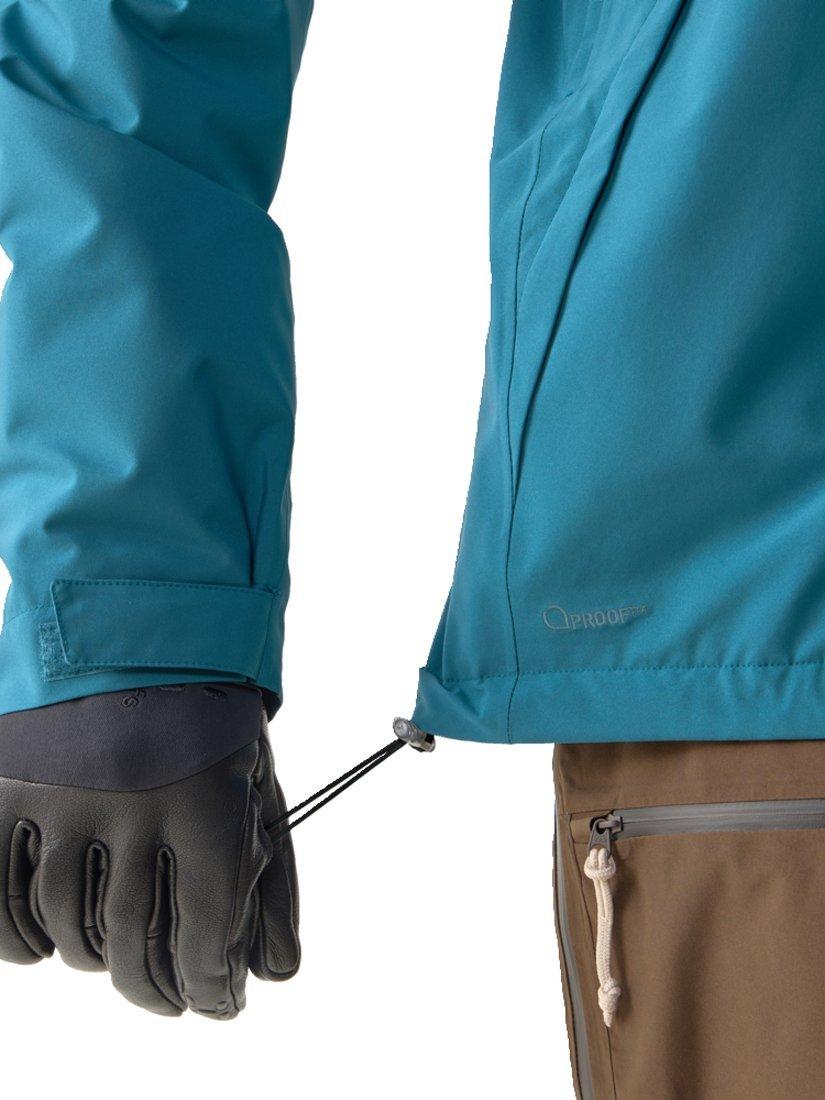 Product image 7 of 11, which shows Haglöfs Gondol II Ski Jacket, Deep Teal, S