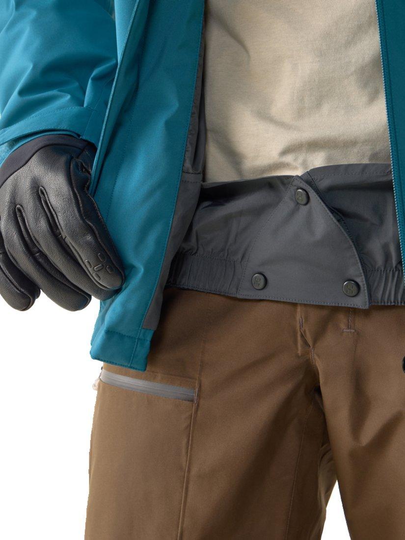 Product image 8 of 11, which shows Haglöfs Gondol II Ski Jacket, Deep Teal, S