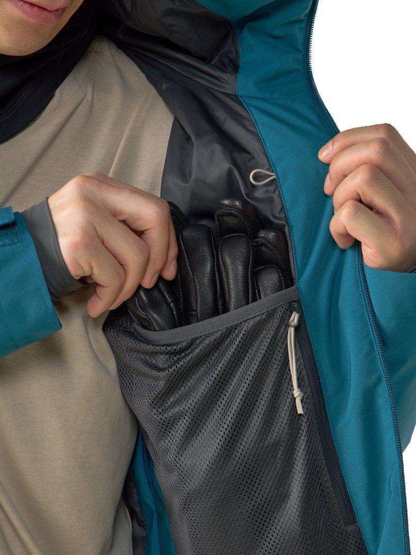 Product image 9 of 11, which shows Haglöfs Gondol II Ski Jacket, Deep Teal, S