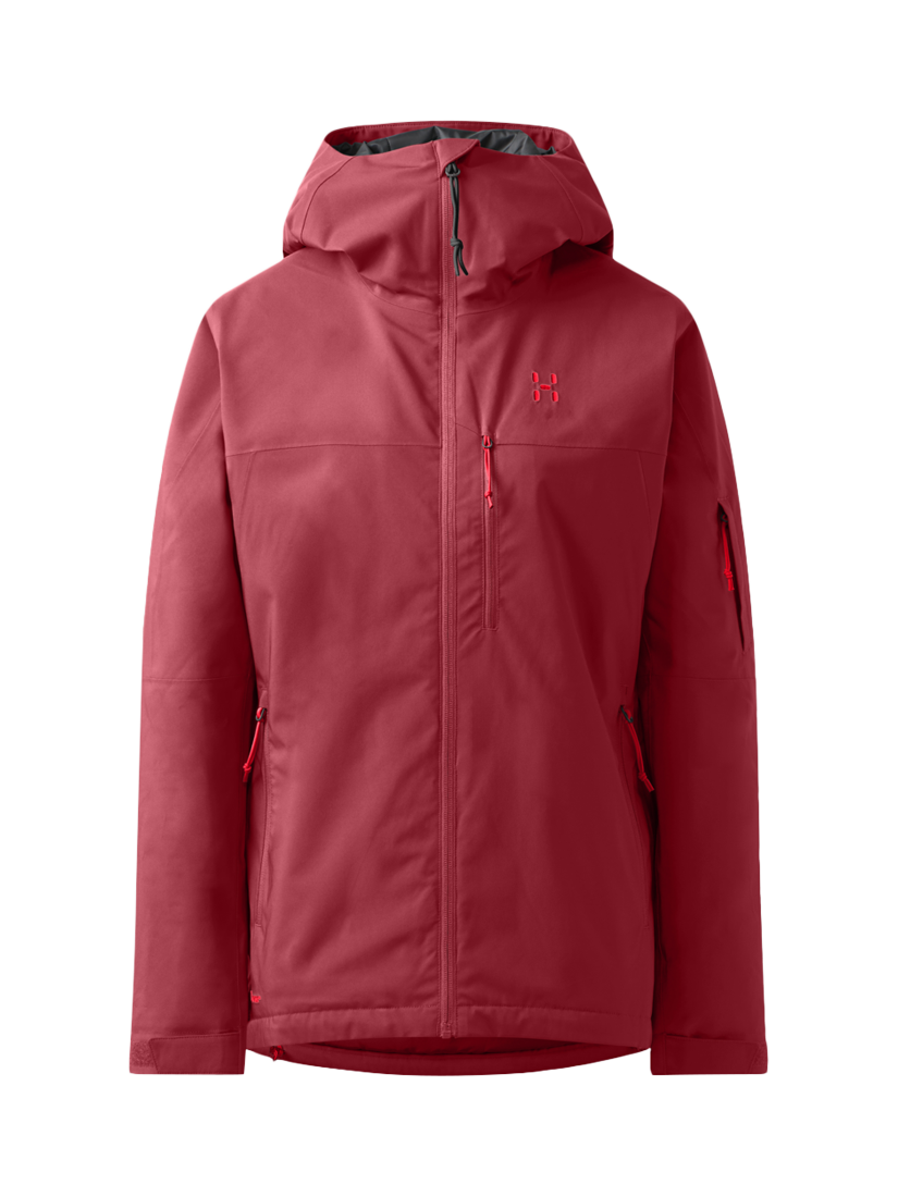 Haglöfs Gondol II Ski Jacket, Carmine Red