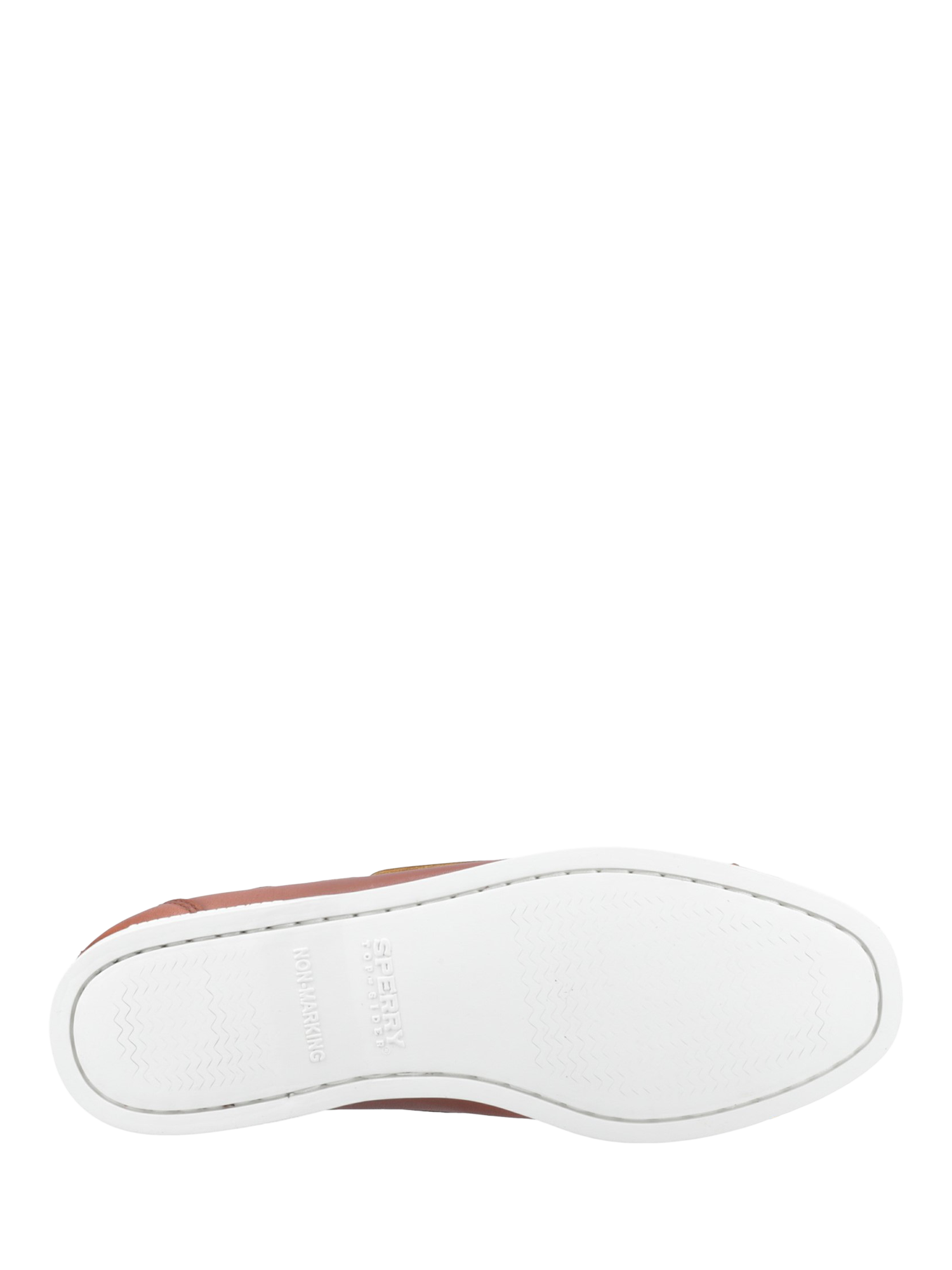 Product image 4 of 4, which shows Sperry Authentic Original 1 Eye Boat Shoes, Brown, 2.5