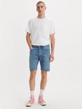 Levi's 501 Denim Shorts, 9Am On Battery
