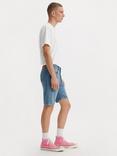 Levi's 501 Denim Shorts, 9Am On Battery