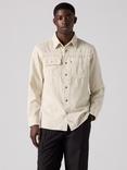 Levi's Auburn Long Sleeve Worker Shirt, Silver Birch