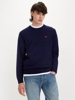 Levi's Housemark Crew Neck Sweater, Naval Academy, Naval Academy