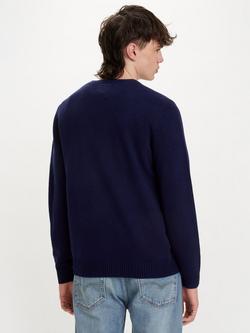 Levi's Housemark Crew Neck Sweater, Naval Academy - view 2, Naval Academy