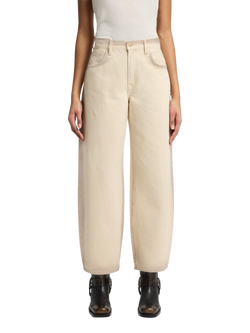 7 For All Mankind Bonnie Curvilinear Jeans, Sand Beach, Sand Beach