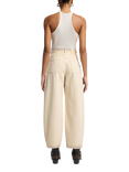 7 For All Mankind Bonnie Curvilinear Jeans, Sand Beach