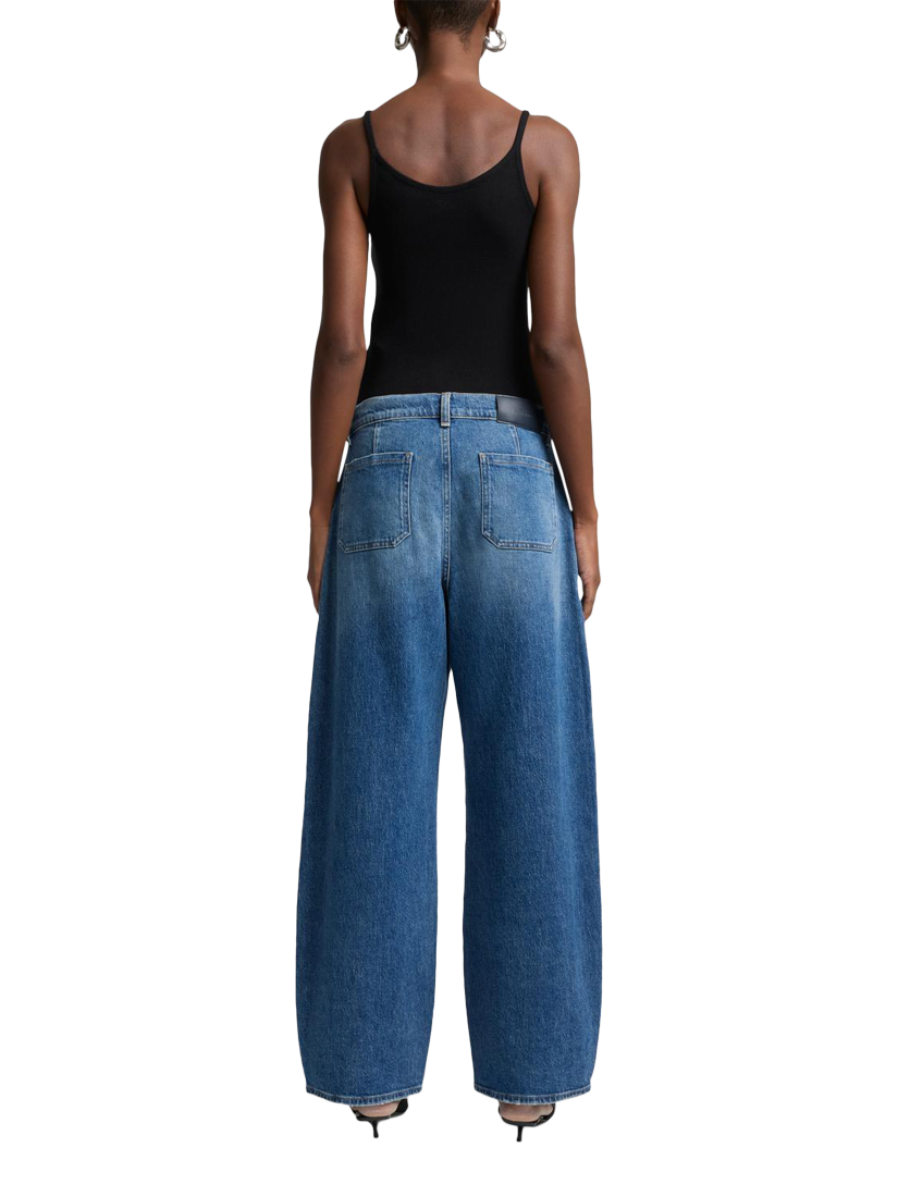 Product image 2 of 6, which shows 7 For All Mankind Bonnie Explorer Cotton Denim Jeans, Explorer, 26