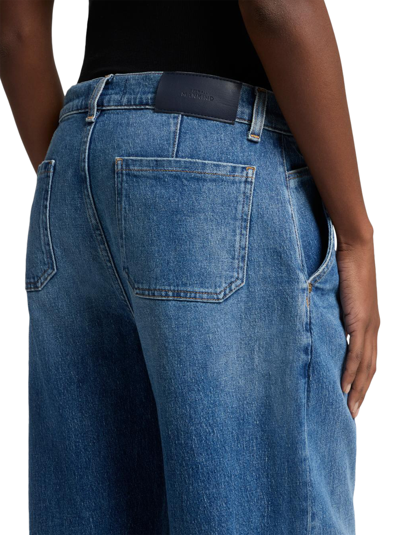 Product image 5 of 6, which shows 7 For All Mankind Bonnie Explorer Cotton Denim Jeans, Explorer, 26