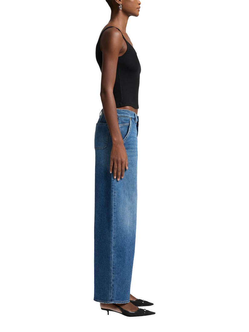 Product image 6 of 6, which shows 7 For All Mankind Bonnie Explorer Cotton Denim Jeans, Explorer, 26