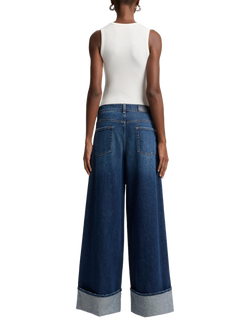 7 For All Mankind Marie Wide Leg Jeans - view 2, Artifact