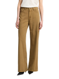 7 For All Mankind Lotta Wide Leg Jeans, Twill Sand Storm