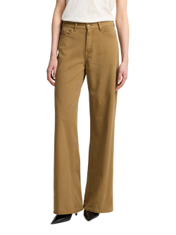 7 For All Mankind Lotta Wide Leg Jeans, Twill Sand Storm, Twill Sand Storm