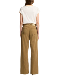 7 For All Mankind Lotta Wide Leg Jeans, Twill Sand Storm - view 2, Twill Sand Storm