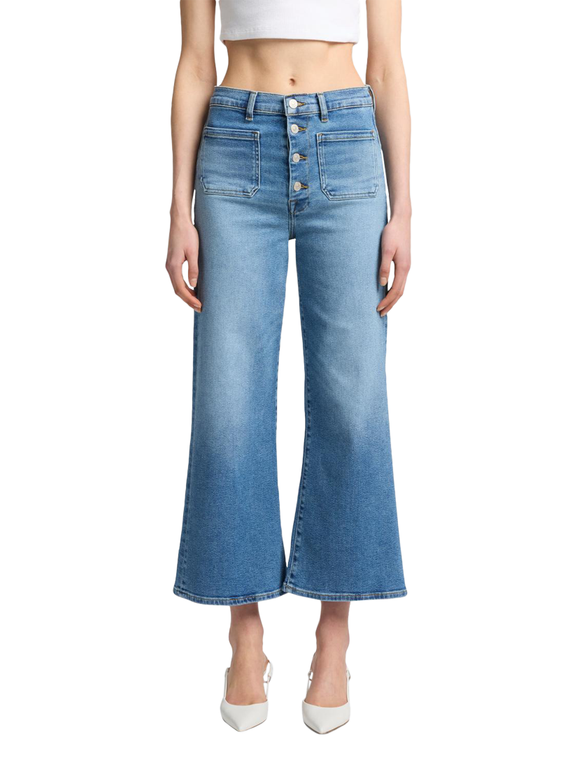 Product image 1 of 6, which shows 7 For All Mankind Jo Ultra High Rise Jeans, Fancy, 26