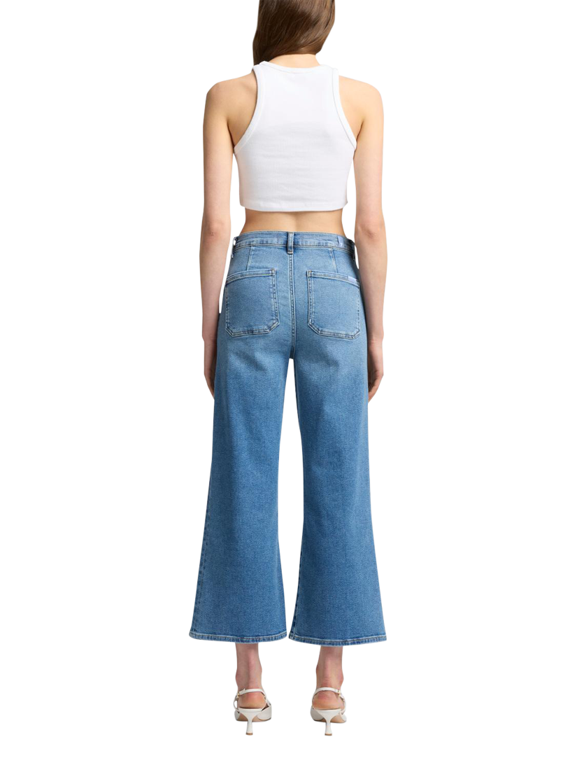 Product image 2 of 6, which shows 7 For All Mankind Jo Ultra High Rise Jeans, Fancy, 26