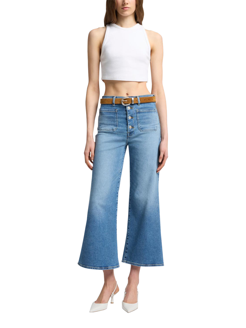 Product image 3 of 6, which shows 7 For All Mankind Jo Ultra High Rise Jeans, Fancy, 26