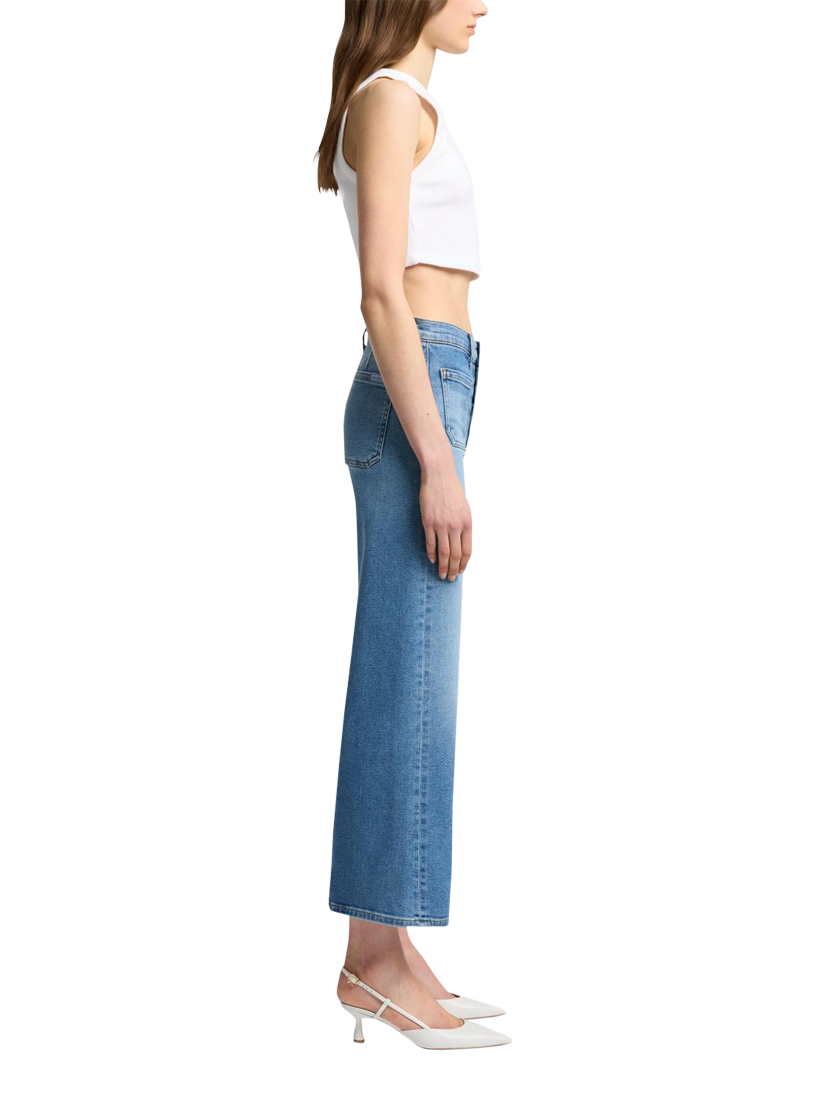 Product image 6 of 6, which shows 7 For All Mankind Jo Ultra High Rise Jeans, Fancy, 26