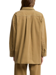 7 For All Mankind Nina Overshirt, Twill Sand Storm