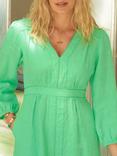 Aspiga Jamila Pure Linen Dress, Green