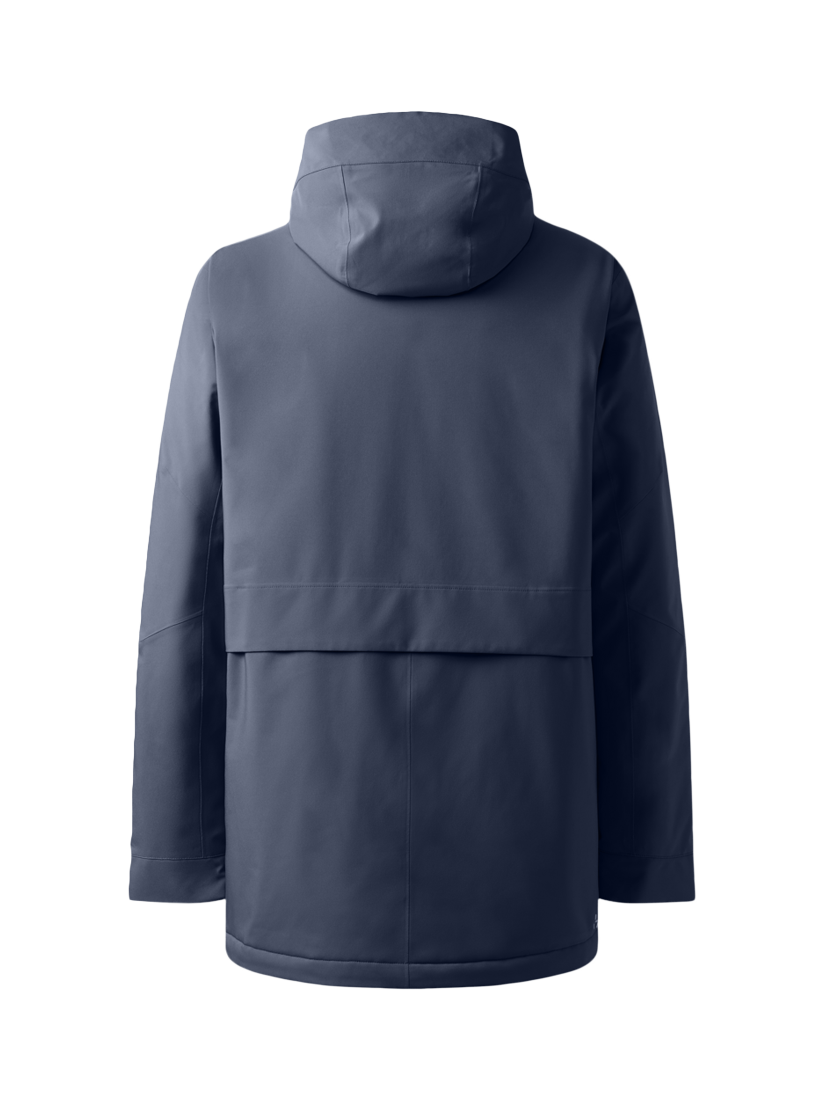 Product image 2 of 2, which shows Haglöfs Salix Mimic II Parka Jacket, Tarn Blue, S